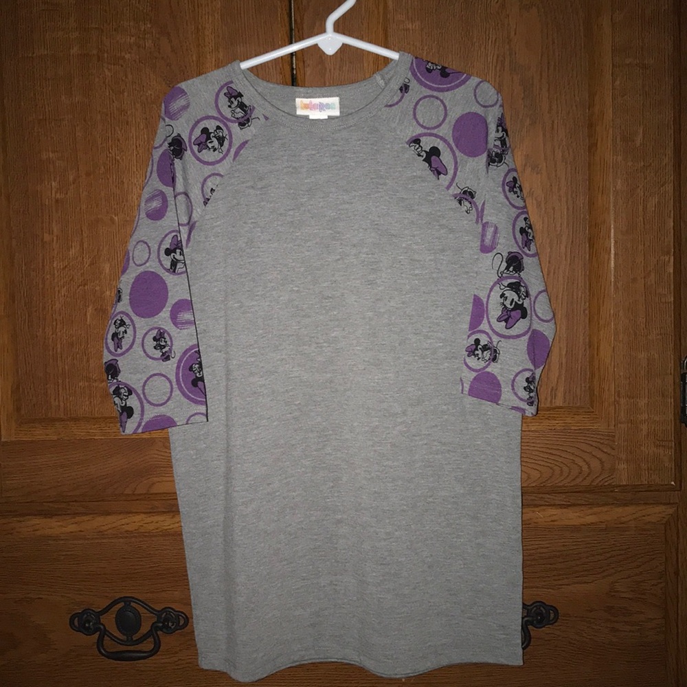 EUC Lularoe Disney Sloan Tee